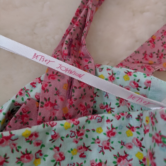 See copy listing 💋 Betsey Johnson ombre floral dress retro vintage - Picture 4 of 8